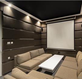 5 bedroom villa with heated infinity pool and sea views near Milna, Brac Island, sleeps 10